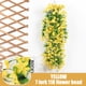 thumbnail image 4 of Guirnalda de lirios de seda de 78 cm | Decoración de camino de mesa con lirios artificiales | Hojas de seda realistas para bodas, fiestas y hogar, 4 of 5