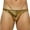 Gold, variant on Tbopshirt Men's Brief Underwear Clearance,Men's Color Briefs Fashion Underwear Personalized Low-waist Hoop Panties Buttock Covering Briefs,Mens Gift