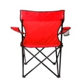 thumbnail image 4 of Kit Sillas Plegables Rojas Jardimex 2 piezas camping jardin, 4 of 6