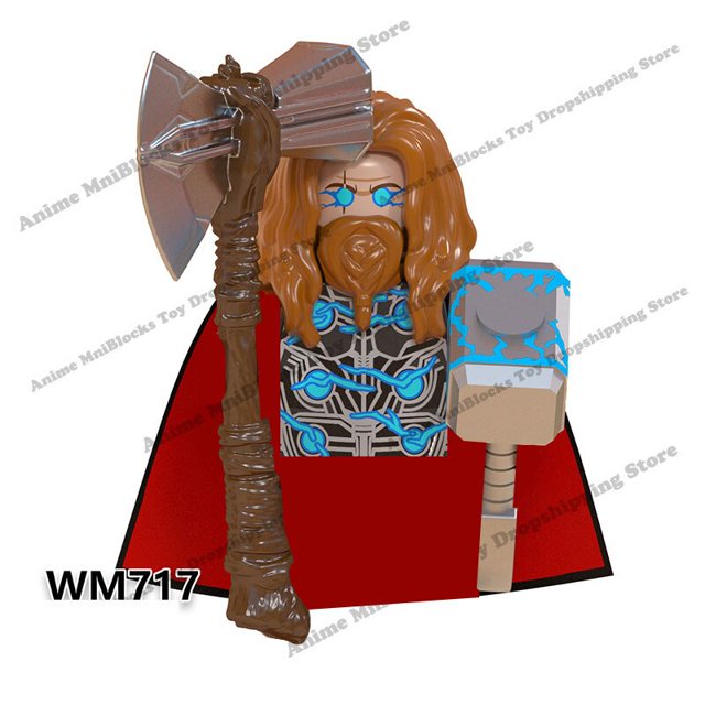 Bloques de construcción de figuras de acción de Disney para niños, mini figuras de acción, juguetes de montaje, colección de ladrillos, regalos, X1980 qym unisex