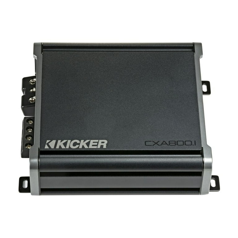 Kicker Dual 12 Inch Comp Bass Package 44DCWC122 with CXA8001 Kicker Dual 12 Inch Comp Bass Package 44DCWC122 with CXA8001