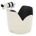 thumbnail image 4 of Reversible Lens Hood, Easy Carry White Camera Lens Hood Light Weight  For Lens Accessories For Camera Lens Assist For Photography Tools For Photographers, 4 of 8