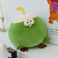 thumbnail image 2 of “ScarletteEmmy Funny Coconut Chicken Plush Toy Pillow, Cute Soft Stuffed Animal Doll for Home Décor & Photo Prop, Creative Novelty Gift for Friends, Office Desk, Holiday, Birthday, or Christmas”, 2 of 4