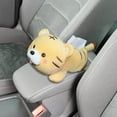 thumbnail image 3 of Servilletero de peluche para coche, juguete de peluche, decoración creativa para interiores Tigre, 3 of 7