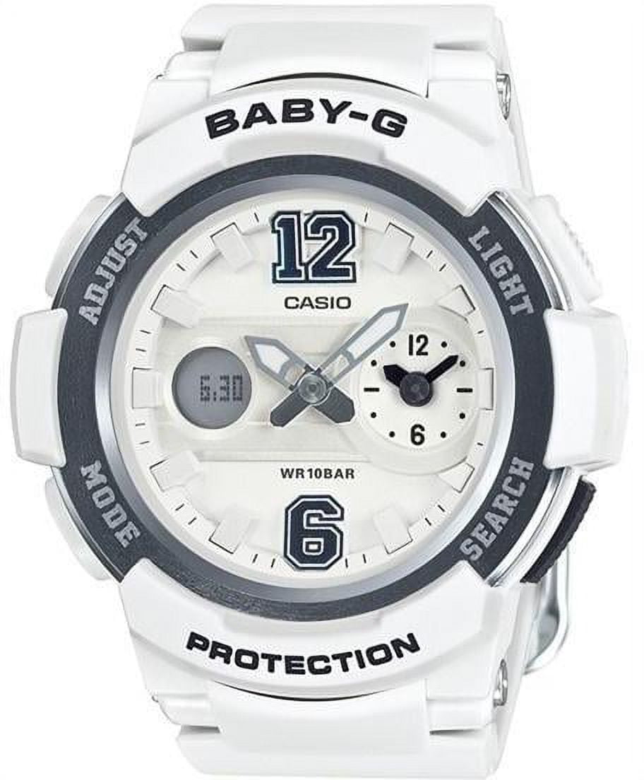 Casio Women s Baby G Digital Water Resistant Rose Gold Tone Watch BG169G 4 Walmart