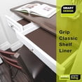 thumbnail image 7 of Smart Design Shelf Liner Classic Grip - 12 Inch x 60 Feet - Drawer Cabinet Non Adhesive Protection - Kitchen - Set of 6 - 60 feet Total - Coffee Bean, 7 of 7