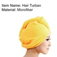 thumbnail image 5 of SPRING PARK Women Microfiber Hair Towel Turban Super Absorbent Quick Dry Turban, 5 of 7