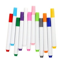 Dry Erase Marker Pens,12 Colour Liquid Chalk Markers for Chalkboards,Signs,Windows,Blackboard,Glass,Mirrors - Chalkboard Markers,Water Soluble Brush Water-Based Dry Chalk