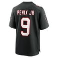 thumbnail image 3 of Men's Nike Michael Penix Jr. Black Atlanta Falcons Alternate Game Jersey, 3 of 6