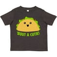 thumbnail image 3 of Inktastic Taco Bout a Cutie Cute Taco Pun Boys or Girls Toddler T-Shirt, 3 of 5