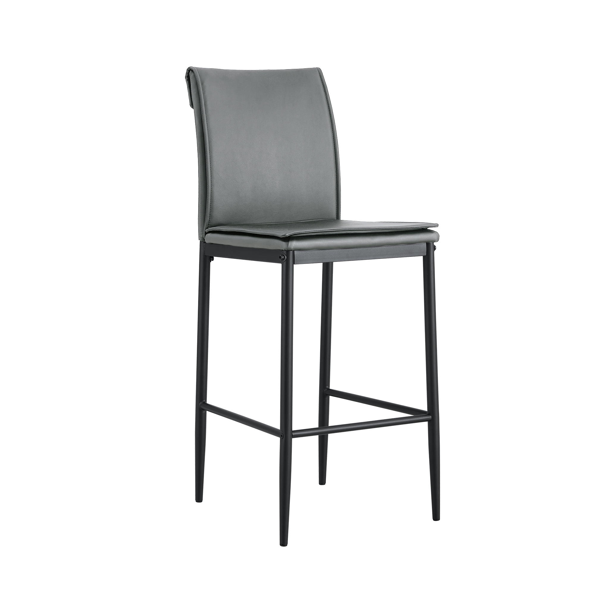Kepooman Set of 2 Dining Chairs for Kitchen Living Room, Black Kepooman Set of 2 Dining Chairs for Kitchen Living Room, Black