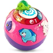 VTech 45 playful songs Kids Wiggle and Crawl Toy Ball with Flashing Lights, Multicolor