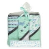 Zak & Zoey Baby Boys' 3-Pack Hooded Towels