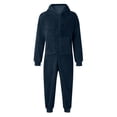 thumbnail image 4 of Blekii Kids Unisex Fleece Jumpsuit Fuzzy, Kids Unisex Fleece Jumpsuit, Fuzzy Cute Hooded Toddler Winter Warm Playsuit, One-Piece for Boys Girls Cute Hooded Toddler Playsuit Winter Play, Outdoor, 4 of 6