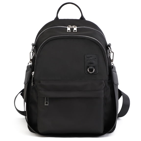 Tinyat Backpack for Women Shoulders Bag Convertible Ladies Fashion Bags Waterproof Large Capacity for Travel Commute Concert