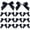 Black, variant on 50 Pcs Mini Bows, Bows for Gift Wrapping, Bows for Presents, Satin Bows, Twist Tie Bows, Premade Bows, Bows for Treats, 2.5 Inch Craft Bows for Gift Wrapping, Holiday Gifts Bag Party Decorations