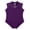 Purple, variant on Kid Girls Floral Lace Leotard Halter Mock Neck Gymnastics Ballet Dance Leotard Activewear One Piece Dancewear