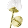 thumbnail image 5 of 17471-12 Livex Lighting Willow - 1 Light Bath Vanity In Transitional Style-18 Inches Tall and 5.75 Inches Wide-Satin Brass Finish, 5 of 11