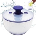 thumbnail image 1 of Salad Spinner, Professional Salad Spinner, Hand Crank Salad Spinner, Classic Salad Spinner, 1 of 4