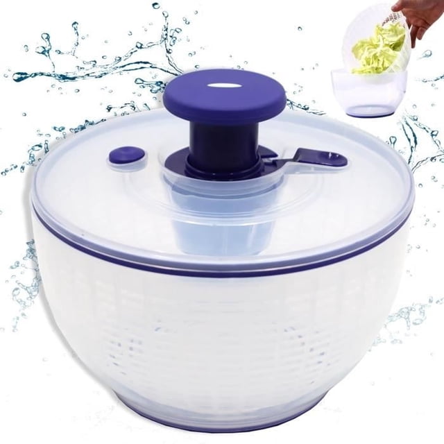 Salad Spinner, Professional Salad Spinner, Hand Crank Salad Spinner, Classic Salad Spinner