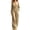 Khaki, variant on JIAYUE Women's 2-Piece Set Solid Color V Neck Irregular Long Sleeved Tops With Wide Leg Pants Outfit for Fall Festival