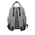 thumbnail image 2 of Mochila para bolsa de pañales - Bolsa de viaje para bebés - Bolsa de pañales impermeable multifunción, bolsa de viaje para bebés esencial con, gris oscuro, 2 of 5