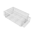 thumbnail image 4 of BELOVING Monitor Stand Riser with Drawer and Pen Holder Bed Lap Printer Laptop Holder White, 4 of 10