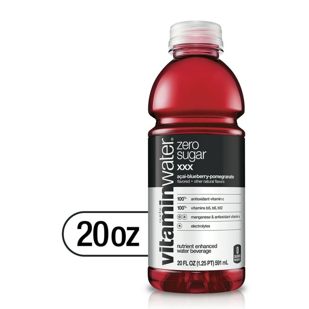 Vitaminwater zero xxx