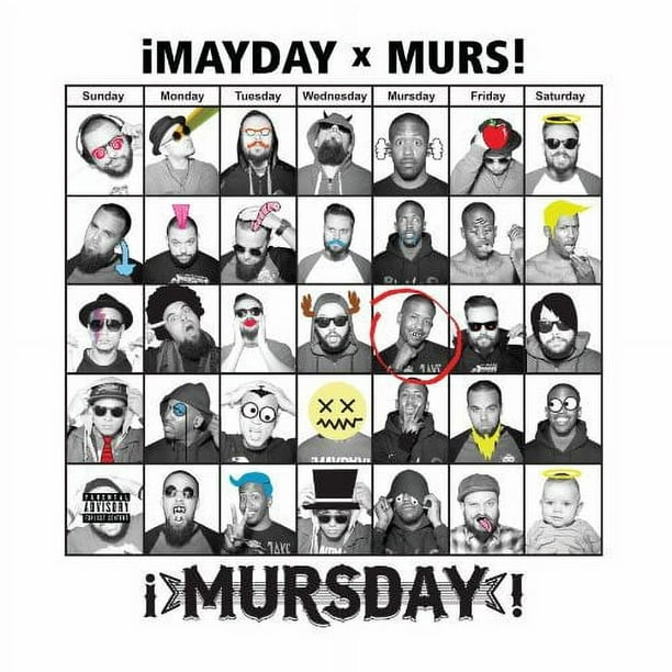 Mayday X Murs - Mursday [Disques Compacts] Explicites