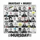 Mayday X Murs - Mursday [Disques Compacts] Explicites – image 1 sur 3
