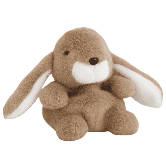 5 '' Mini Fluffy Rabbit Plush Toy, Super Soft Stuffed Animal, Easter Cartoon Toy Doll with Long Eared Rabbit