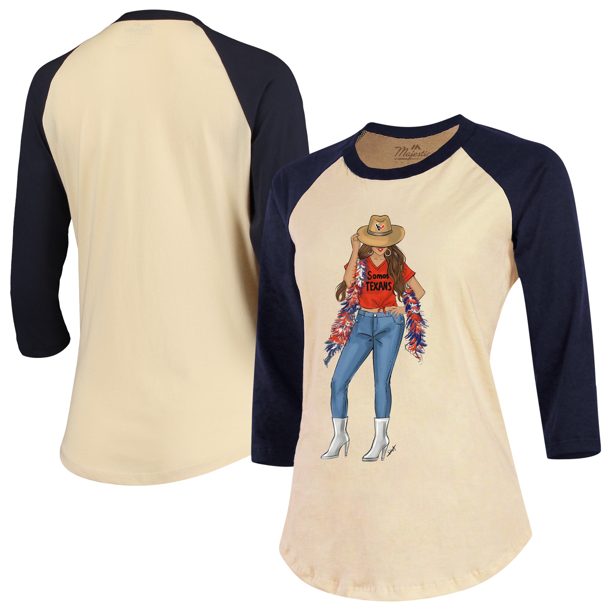 Somos texans shirt Clearance