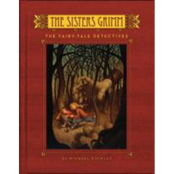 Pre-Owned The Sisters Grimm: The Fairy-Tale Detectives - #1 (Hardcover) 0810959259 9780810959255