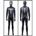 thumbnail image 5 of Disfraz de simbionte de veneno negro, disfraz de Spiderman para niños, disfraz de Spiderman, traje de Zentai de licra, disfraz de Halloween para adultos y niños, 5 of 5