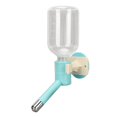 thumbnail image 1 of Pet Cage Water Dispenser Cat Hanging Auto Watering Bottles for Small Animals Dog Rabbit Guinea Pigs Hamsters 200ml Blue, 1 of 2