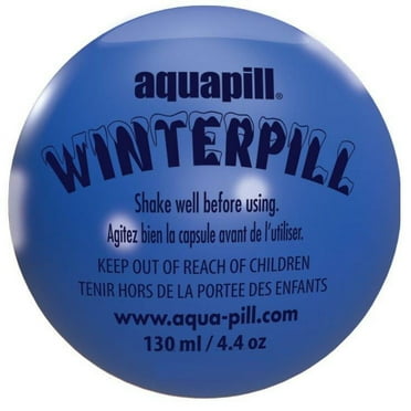 AquaPill WinterPill Pool Winterizer 4oz for up to 15,000 Gallons 91125APL
