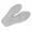 Silver for Men, variant on OTVIAP Orthotic Insoles Flat Feet Arch Support Memory Foam Insole Shoe Pad Comfort Accessories,insole, orthotic