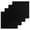 Black, variant on Black Kitchen Dish Towels for Drying Dishes Set of 2, Pure Black Waffle Weave Microfiber Hand Tea Bathroom Towels Quick Dry & Absorbent Towel 12x12