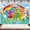 1, variant on Numbers Block Backdrop Background for Photography Polyester Backdrop Curtain Numbers Block 5X3FT