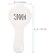 thumbnail image 5 of 2pcs Small Teaspoon Holders Tea Spoon Rest Coffee Spoon Rest for Coffee Bar, 5 of 5