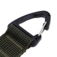 thumbnail image 4 of Correas de Nylon Perfecl Clip de Mosquetón Triangular de Doble Extremo Gancho Verde, 4 of 7