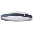 thumbnail image 5 of Nuvo Lighting Bandon - 20 Inch LED Flush Mount - Gray with Blue Wrap - Acrylic Lens, 5 of 5