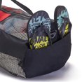 thumbnail image 4 of Bolsa Deportiva Bolsa de lona deportiva Bolsas de playa de buceo de malla extra grande con correa para el hombro (cuadrada), 4 of 8
