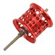 thumbnail image 1 of Pesca De 9G/0,32 Oz, Carrete De Pesca De Metal, Copa De Alambre, Enrollador De Sedal De Pesca Exquisito Con Diseño Ergonómico Para Pescar Al Aire Libre, Regalo Vogacara OD010232-02, 1 of 7