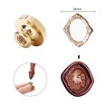 thumbnail image 2 of Cabeza de sello con forma especial Cabeza de cera de sellado vintage clásica para tarjeta de boda (G), 2 of 9