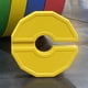 thumbnail image 5 of 4 Discos de Gimnasio Micro-Tipo, Fraccionarias, Pesas de Goma Adicionales para Entrenamiento de Fuerza, 0,25 Kg, Color Verde., 5 of 5