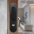 thumbnail image 3 of Lock, Sliding Lock Easy To Install 2 Sided Switch  for Bathroom, 3 of 8