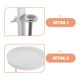 thumbnail image 3 of SHOWERORO Estante Para Plantas Con Soporte Ajustable Metálico Y Para Repisa De Interior, 3 of 8