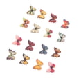 thumbnail image 4 of Art Wood Button, Decorative Wood Button 200Pcs  Wood Button Multifunctional Wooden Buttons Sewing Wooden Button  For Scrapbooking Decoration, 4 of 8