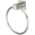 thumbnail image 3 of Pioneer Faucets 7MO034-MB Mod 7-1/16" Wall Mounted Towel Ring - Black, 3 of 3